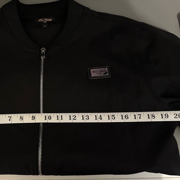 Well Known Studios black Lexington jacket size medium. - Picture 15 of 16